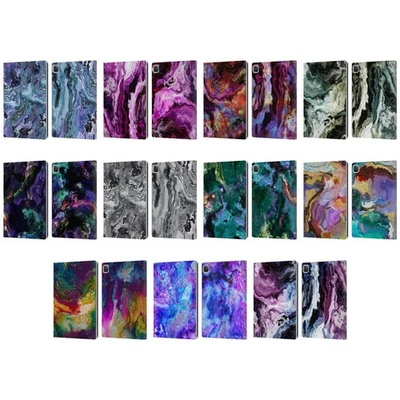 OFFICIAL HAROULITA MARBLE 2 LEATHER BOOK WALLET CASE COVER FOR APPLE iPAD - Image 1 of 4