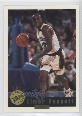 1992 Classic Draft Picks Factory Set Gold /8500 Elmer Bennett #74 - Image 1 of 2