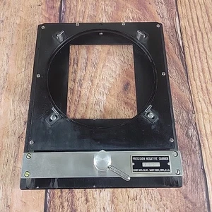 Zustand 4x5 Präzisions-Negativträger, sehr gepflegt, hochwertig - Bild 1 von 7