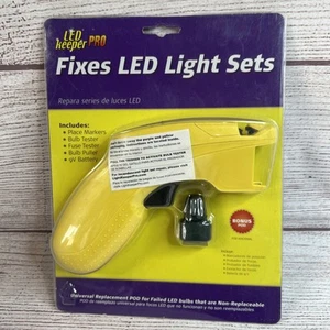 New Light Keeper Pro Christmas Holiday LED Light Repair Tool Fixes Holiday Light - Picture 1 of 4