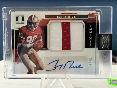 Jerry Rice - 2023 Inmaculada Inmensa Auto/25 Foto 1 de 2