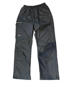 Peter Storm Women's UK 10 Waterproof Trousers Hiking Shield Proof Zipped Slits - Picture 1 of 14