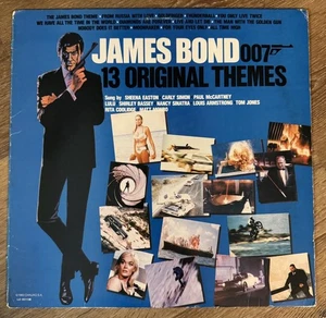 James Bond 13 Original Themes Vinyl Paul McCartney Louis Armstrong Carly Simon - Picture 1 of 7