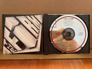 THE FIRM (JIMMY PAGE LED ZEPPELIN): SELF TITLED CD! VICTOR ATLANTIC JAPAN! NR-MT - Picture 1 of 18