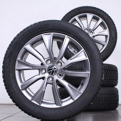 18 Zoll original VW T7 Multivan Bus 7T0601025E Toshima Alufelgen Winterreifen - Bild 1 von 4