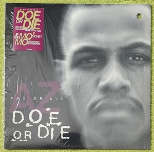 AZ – Doe Or Die (RZA Remix Ft. Raekwon) / Mo Money, Mo Murder Ft. Nas (EMI) 1996 - Bild 1 von 9