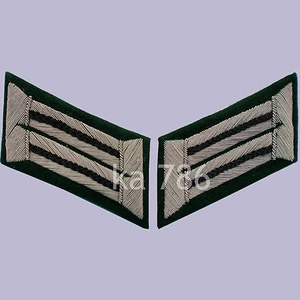 WW2 Zweiter Weltkrieg Deutsche Armee Offizier Ingenieur Kragenspiegel AD161 - Bild 1 von 1