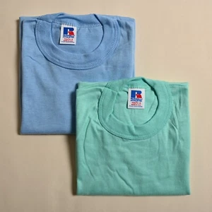 Vintage Russell Athletic Youth S Basic T-Shirts - Lot of 2 - 4400 - Picture 1 of 6