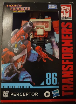 NEW HASBRO TAKARA TOMY TRANSFORMERS GENERATIONS STUDIO SERIES 86(PERCEPTOR) - Image 1 of 4