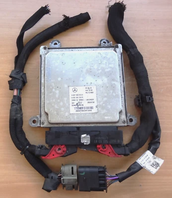 Motorsteuergerät Mercedes A6519005301 A6519013301 Q01 28292738 SOLENOID Q.01 - Bild 1 von 4