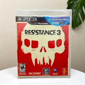 CASE FRESH Mint Sealed {1 PC}• Resistance 3 • PS3 PlayStation 3 • WATA VGA CGC - Picture 1 of 6