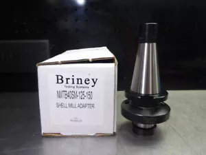 Briney NMTB40 1,25" Facemill Werkzeughalter 1,5" Pro NMTB40SM-125-150 (LOC792) - Bild 1 von 3