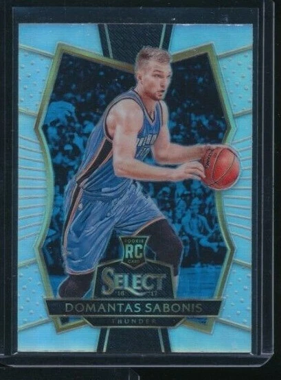Domantas Sabonis 2016-17 Select Holo Silver Prizm Rc Indiana Pacers ROOKIE Star! - Image 1 of 1