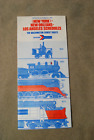 Amtrak Timetable - New York - New Orleans - Los Angeles - Oct 26, 1975