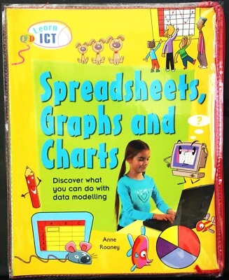 Learn ICT. Set of 6 books by Anne Rooney - Image 1 of 4