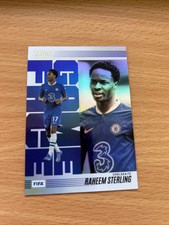 Panini Score Fifa Edition 22/23 Game Face Card - Raheem Sterling Card No 4