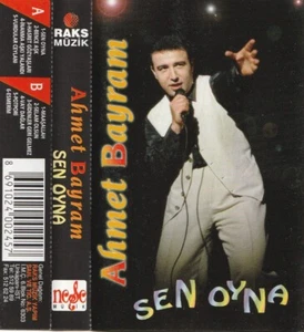 Ahmet Bayram Sen Oyna Türkische Pop Musikkassette - Bild 1 von 5