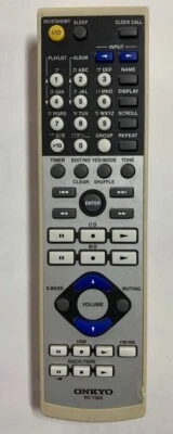 Onkyo Fernbedienung RC-726S JAPAN - Bild 1 von 2