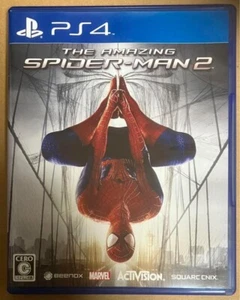 The Amazing Spider-Man 2 ps4 playstation 4 used From Japan Very Good - Picture 1 of 3