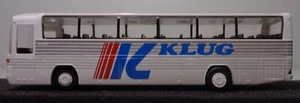 Rietze H0 00327 Mercedes Benz Reisebus "Klug" NEU & OVP - Picture 1 of 5