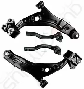 Suspension Front Lower Control Arms Tie Rod End Set Fits 2007 TO 2014 Mazda CX-9 - Picture 1 of 3