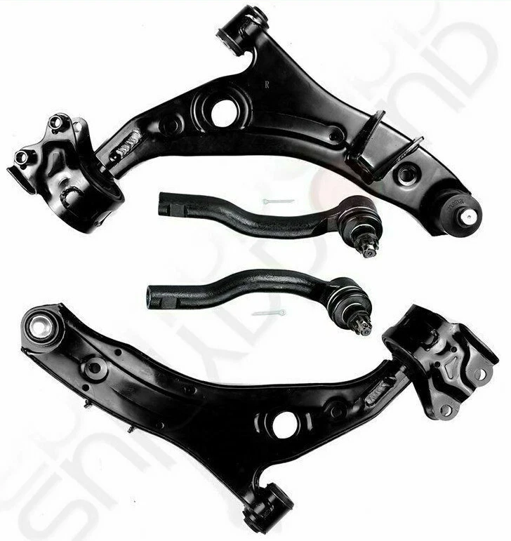 Suspension Front Lower Control Arms Tie Rod End Set Fits 2007 TO 2014 Mazda CX-9 - Image 1 of 3