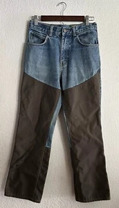 Cabela’s Roughneck Upland Double Knee Blue Hunting Young Men’s Boy’s Size 16 - Picture 1 of 15