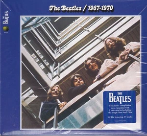 The Beatles 1967-1970, inkl. Single Now & Then (Blue Album 2 CDs) NEU! OVP - Bild 1 von 2