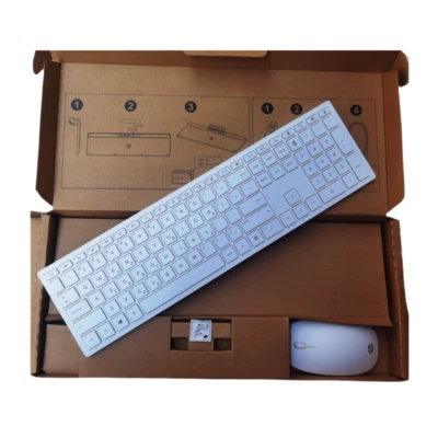 Greek Layout Wireless keyboard and mouse set for HP TPC-C002K TPC-C001M - Image 1 of 4