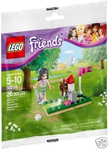Lego Friends 30203 Emma Minigolf Polybeutel neu 2015 - Picture 1 of 1