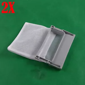 2Pcs Washing Machine Lint Filters For LG WF-T656 WF-T657 WF-T6571 WF451 WF452C - Foto 1 di 4
