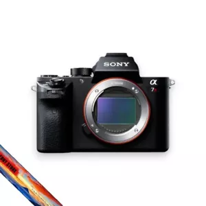 Sony ILCE-7RM2 A7RII Compact Digital SLR Camera Black Alpha α7 Brand New Japan - Picture 1 of 3