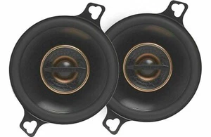 2x INFINITY REF-3022CFX 3.5" AUDIO 75W 2-WAY TEXTILE TWEETERS COAXIAL SPEAKERS - Picture 1 of 3