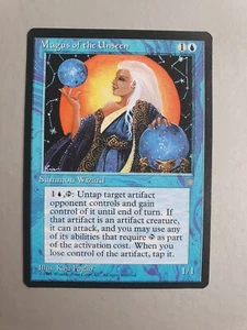 Magus of the Unseen , MTG Ice Age (1995), Rare Blue Creature NM - Picture 1 of 2
