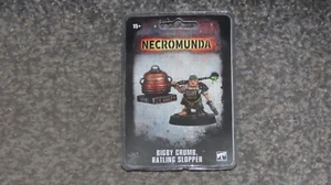 Games Workshop Necromunda Bigby Crumb Ratling Slopper New BNIB Warhammer 40k FW - Picture 1 of 2