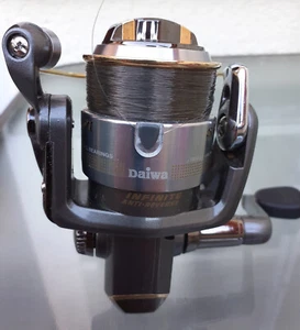 Daiwa-Edelrolle Samurai-7- 1500, 7 Kugellager, Kopfbremse, Guckst Du - Bild 1 von 4