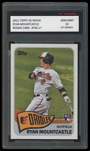 RYAN MOUNTCASTLE 2021 TOPPS '65 REDUX 1ER GRADO 10 TARJETAS DE NOVATO A RADIOCONTROL ORIOLES MLB - Imagen 1 de 1