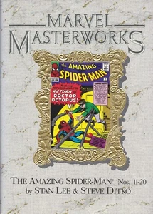 MARVEL MASTERWORKS Vol. 5 1988 1st Ed AMAZING SPIDER-MAN #11-20 S. Lee & S Ditko - Picture 1 of 2