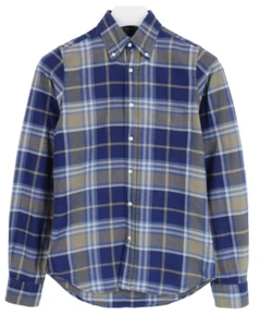 GANT Rugger Shirt Men's XS Casual Button Down Neck Plaid - Picture 1 of 12