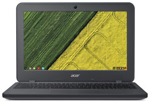 Acer chromebook C731t-c42n Gray N3060 1.6ghz 4gb RAM 11.6" 16gb SS