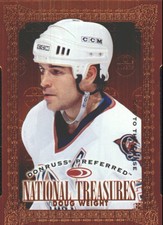 1997-98 (OILERS) Donruss Preferred Cut to the Chase #181 Doug Weight NT B