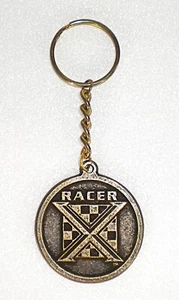 HORIZON 1994 - LLAVERO SPEED RACER (MACH GOGO) RACER X METAL SÓLIDO 1,75" IN D - Imagen 1 de 3
