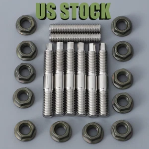 Tuerca de perno exhuast culata extremo superior para Yamaha Blaster YFS200 1988-2006 - Imagen 1 de 9