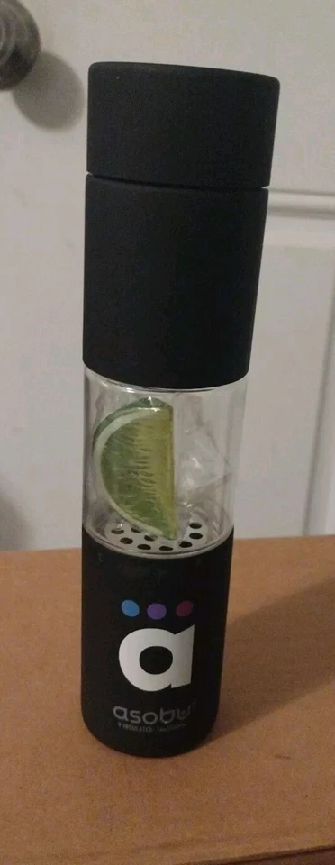Botella de agua infusora SS SWG 15 Asobu Flavour You See aislada - sin caja Foto 1 de 4