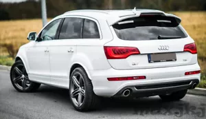 Dachspoiler / Heckklappenflügelspoiler für Audi Q7 4L - Bild 1 von 5