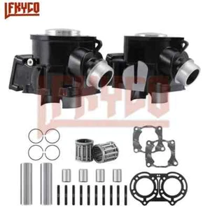 Motorcycle 64mm 347CC Engine Piston Kit For Yamaha Banshee 350 YFZ350 RZ350 - Bild 1 von 6