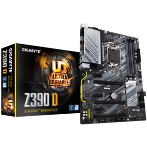 Placa madre Gigabyte Z390 D Intel Z390 LGA 1151 4 x DDR4 M.2 ATX HDMI PS/2 RJ-45 - Imagen 1 de 5