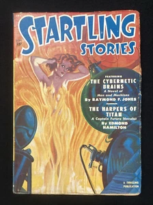 STARTLING STORIES September 1950 Bergey GGA Cover! Captain Future mehr! - Bild 1 von 20