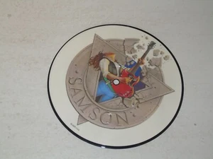 SAMSON - Losing My Grip - 1982 UK limited edition 7" Picture Disc single - Imagen 1 de 3