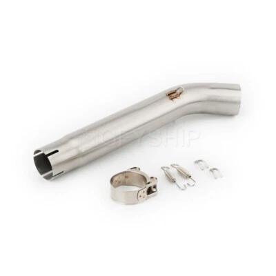 For Yamaha YZF600R Thundercat 95-07 YZF 600R Motorcycle Exhaust Mid Link Pipe - Image 1 of 4